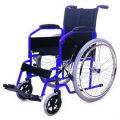 Chrome Plated steel wheelchair
